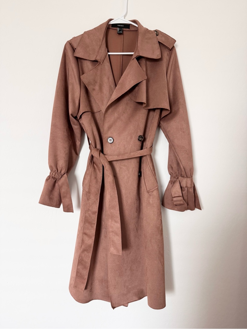 Forever 21 Women’s Trench Coat